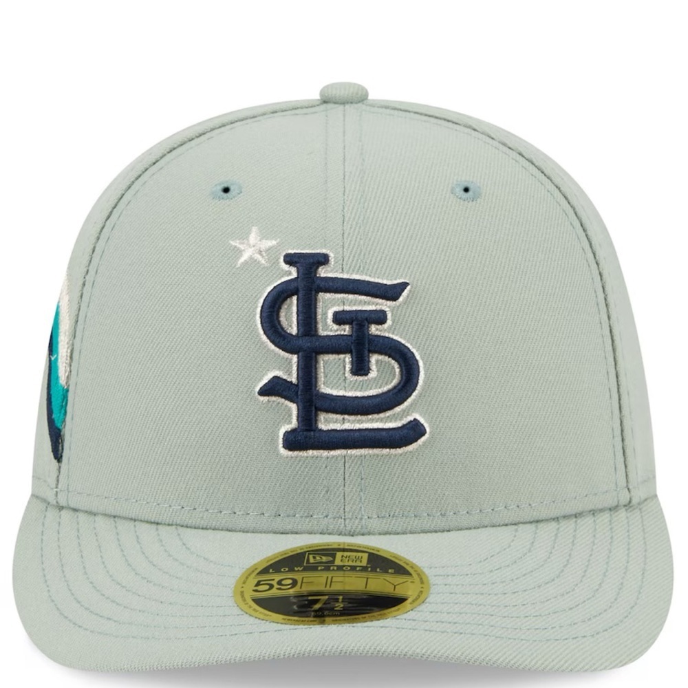 St. Louis Cardinal’s New Era 2023 MLB all star game on-field low profile 59fifty